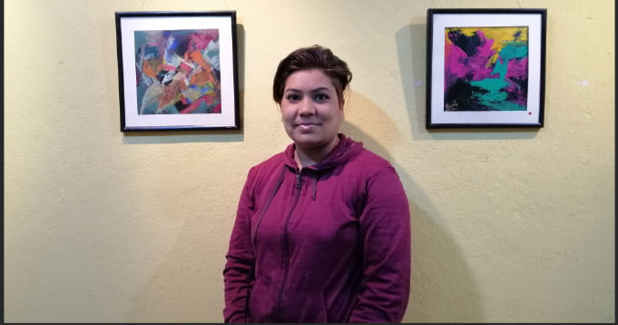 Abstract Art Exhibition in Mithila Yain Gallery