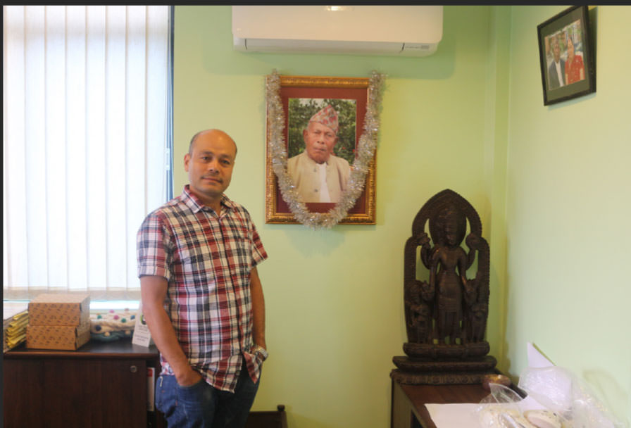 “... हस्तकलामा नेपालको अपार सम्भावना छ”